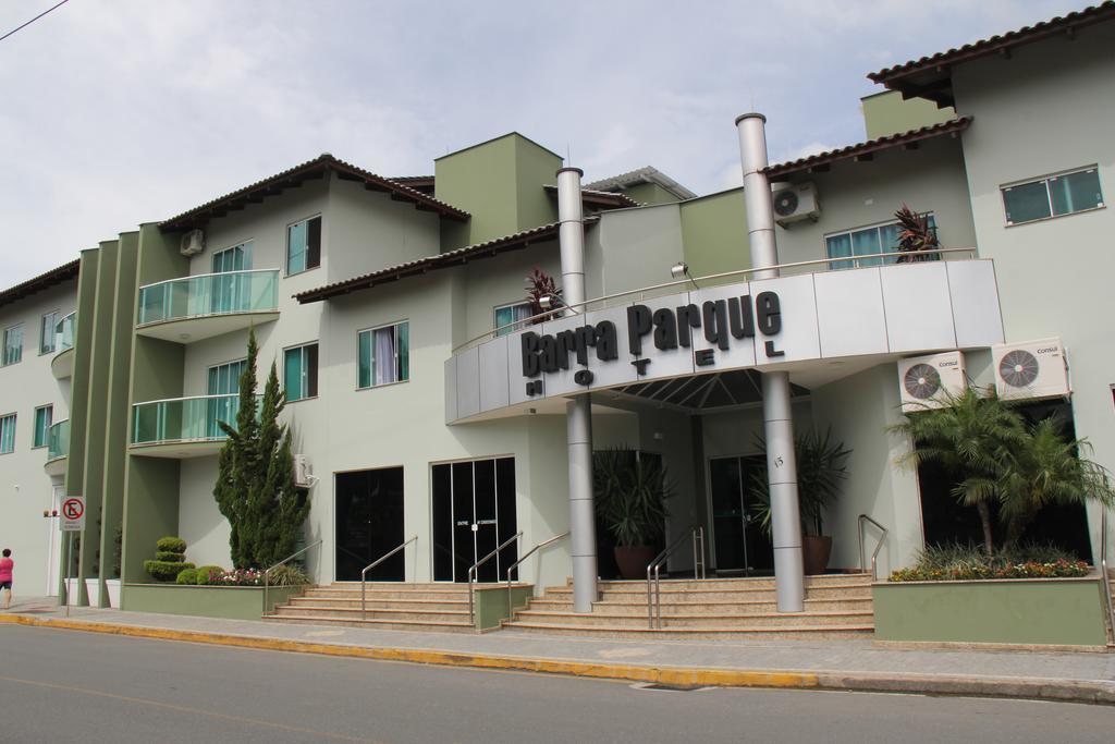 Barra Parque Hotel Jaraguá do Sul Exterior foto