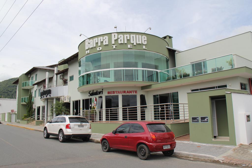Barra Parque Hotel Jaraguá do Sul Exterior foto